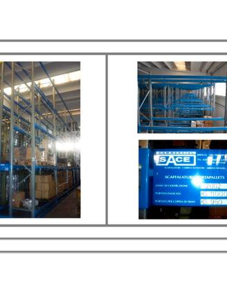 Scaffalature attrezzature da
