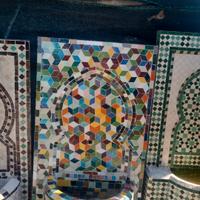 Fontana in mosaico