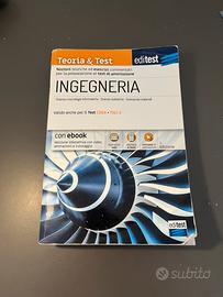 Editest ingegneria- teoria & test- X edizione