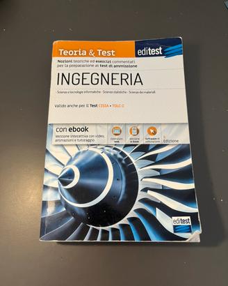 Editest ingegneria- teoria & test- X edizione