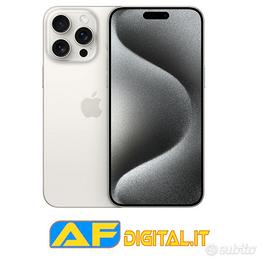 IPHONE 15 PRO MAX 1TB GRADO A- BIANCO