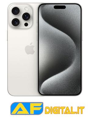 IPHONE 15 PRO MAX 1TB GRADO A- BIANCO