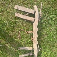 Giogo in legno per appassionati