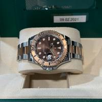 Rolex Yacht - Master 40 126621 del 2021 full set