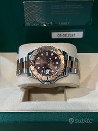 Rolex Yacht - Master 40 126621 del 2021 full set