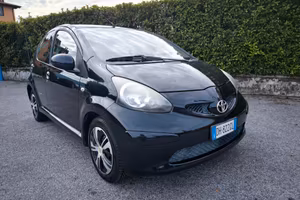 TOYOTA AYGO BENZINA- OK NEOPATENTATI