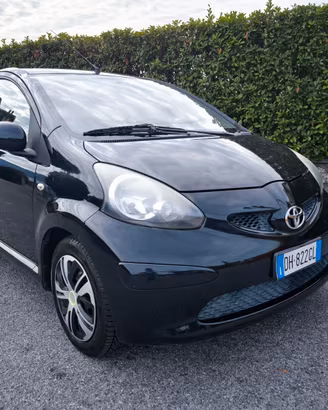 TOYOTA AYGO BENZINA- OK NEOPATENTATI