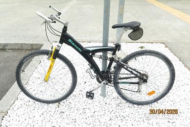 Bicicletta Bianchi Mountain Bike MTB Ammortizzata
