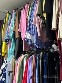 stock abbigliamento