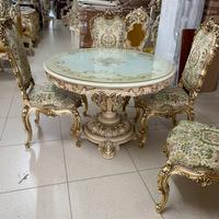 Tavolo con sedie Silik