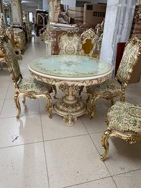 Tavolo con sedie Silik