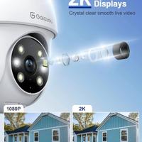 Telecamera videosorveglianza wifi, usb