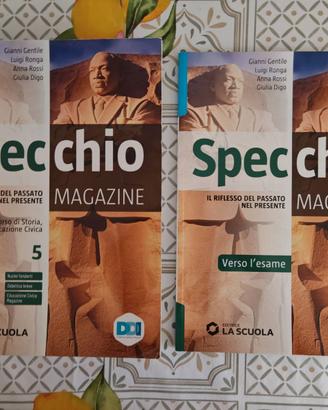 Specchio magazine 5 (+libretto associato)