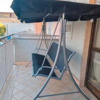 Dondolo 3 posti giardino, balcone, terrazzo