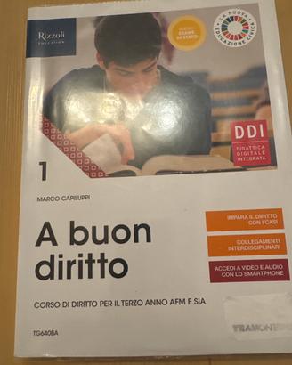 Libro a buon diritto 1