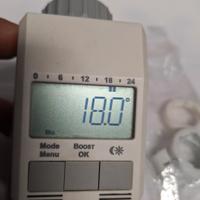 valvole termostatiche con cronotermostato