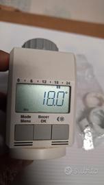 valvole termostatiche con cronotermostato