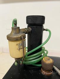 Saldatrice microfiamma