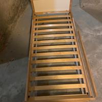 Letto IKEA Sniglar Montessori + Materasso 70x160