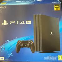 PlayStation 4 pro 1 TB