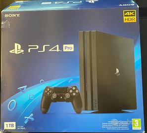 PlayStation 4 pro 1 TB