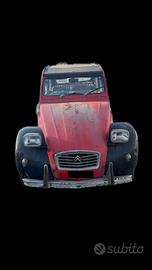 CITROEN 2CV 2 CAVALLI AZ KB DEL 1977 BENZINA