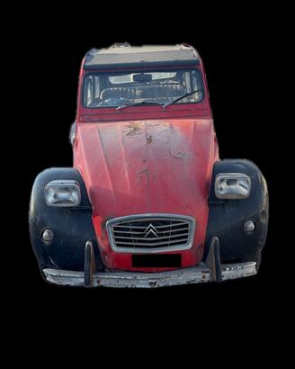 CITROEN 2CV 2 CAVALLI AZ KB DEL 1977 BENZINA