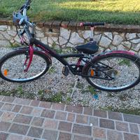 bici da bambina taglia 20