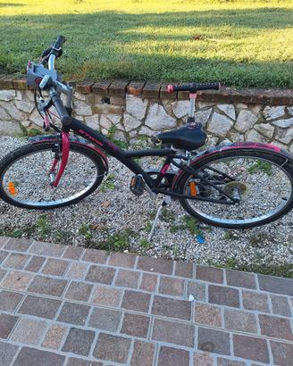 bici da bambina taglia 20