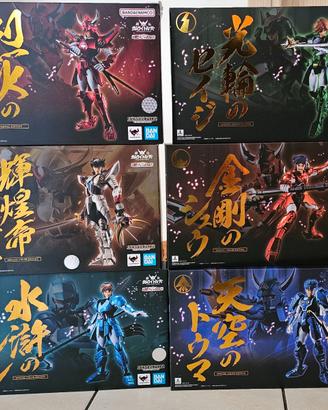 Samurai Troopers Armor Plus Bandai Special col. ed
