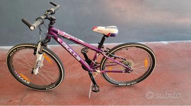 Bicicletta da ragazza bulls