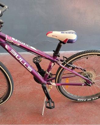 Bicicletta da ragazza bulls