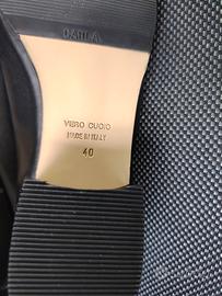 scarpe da donna con tacco SOLDINI vero cuoio 