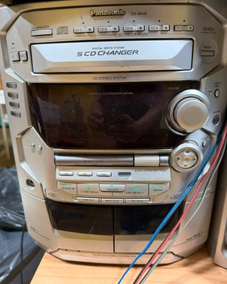 Stereo panasonic
