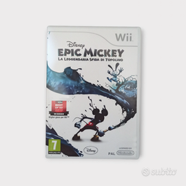 epic mickey 1 nintendo wii PAL ITA