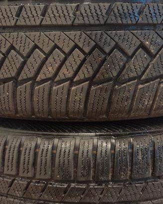 Cerchi Audi Q3 con gomme invernali 235/50/19