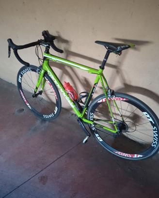 BICI CORSA CANNONDALE MISURA XL 58