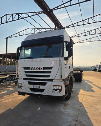 IVECO STRALIS 260 a telaio EURO 5