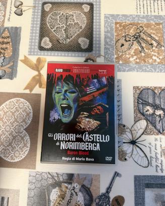 DVD Gli Orrori Del Castello Di Norimberga
