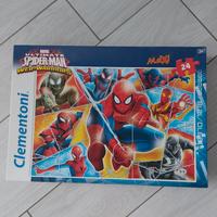 Puzzle maxi Spiderman 24 pezzi