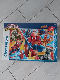 Puzzle maxi Spiderman 24 pezzi