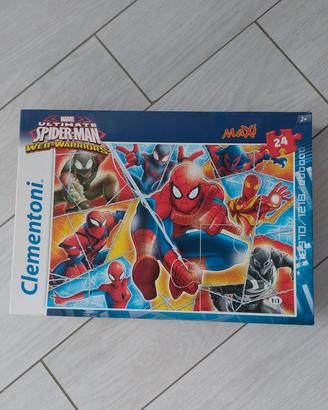 Puzzle maxi Spiderman 24 pezzi