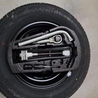 KIT ruota  di scorta completa polo Volkswagen 2015