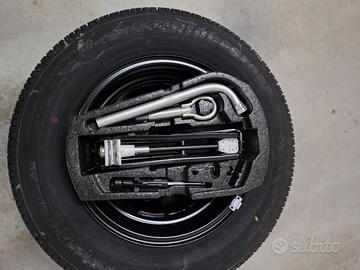 KIT ruota  di scorta completa polo Volkswagen 2015