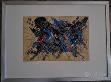 Umberto Mastroianni'70: Composizione.