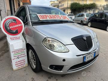 Lancia ypsilon 1.4 benzina/Gpl - 77CV 57 ke Anno 2