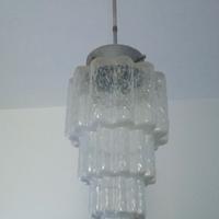 LAMPADARIO IN VETRO DI MURANO