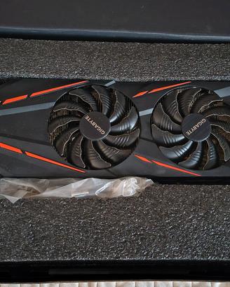 Gigabyte GeForce 1060 GTX 6GB Oc G1 Gaming