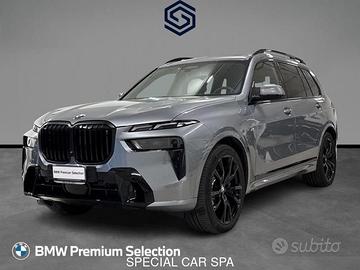 BMW X7 xdrive 40d 48V MSport Pro auto 7p.ti