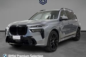 BMW X7 xdrive 40d 48V MSport Pro auto 7p.ti